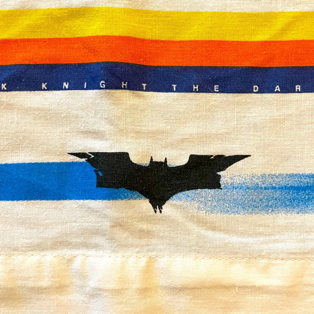Batman The Dark Knight Flat Bedsheet Fabric